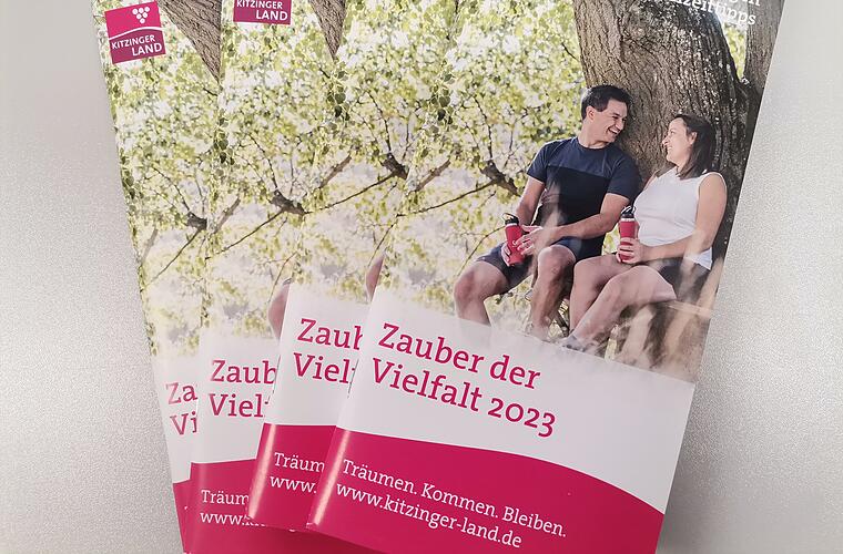 Landkreis Kitzingen: "Zauber der Vielfalt" - der Veranstaltungskalender 2023 ist da