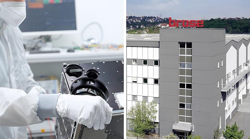 Brose steigt in Raumfahrt-Sektor ein - Serienfertigung in Franken geplant