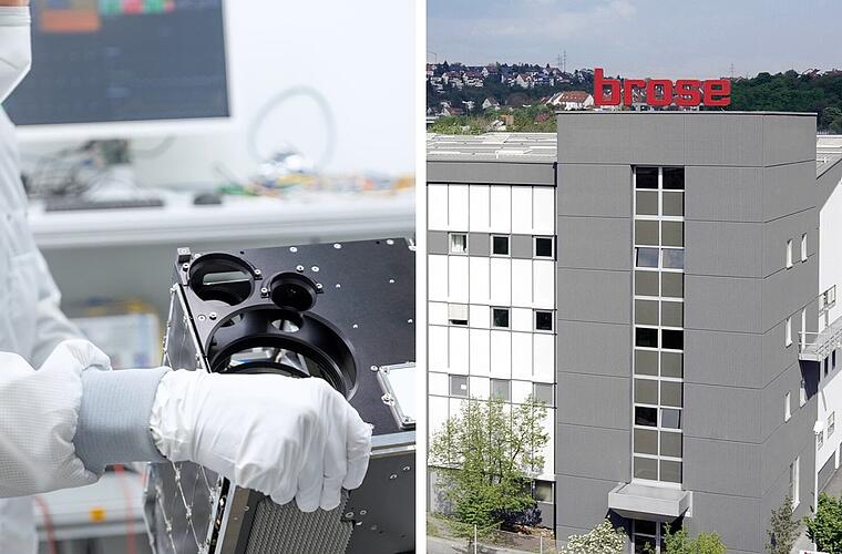 Brose steigt in Raumfahrt-Sektor ein - Serienfertigung in Franken