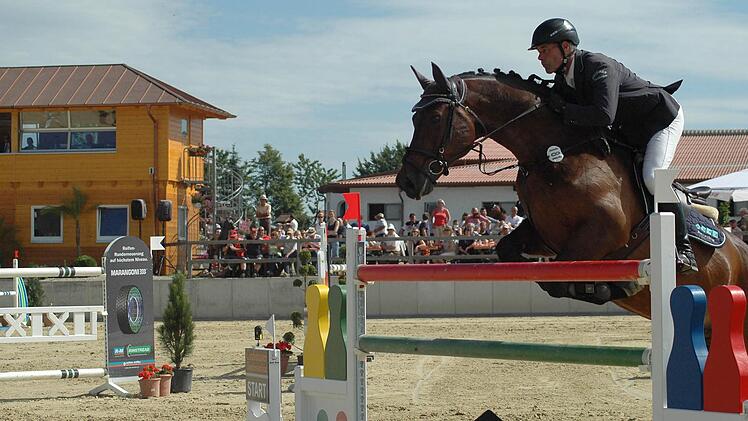 Reitsport der Extraklasse gab es in den vergangenen Tagen in Detter zu sehen.