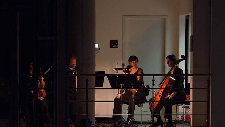 "Industrie Symphonie: Impressionen vom Konzert bei Brose mit Mitgliedern der Bamberger Symphoniker.Foto: Barbara Herbst