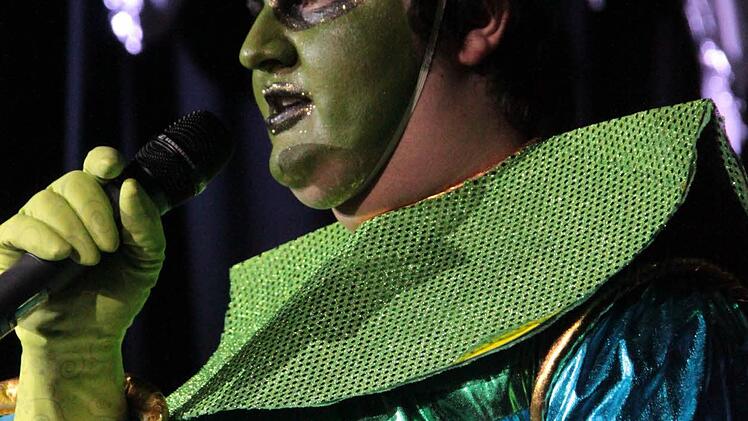 Jonas Gleich als Außerirdischer Foto: Jürgen Gärtner