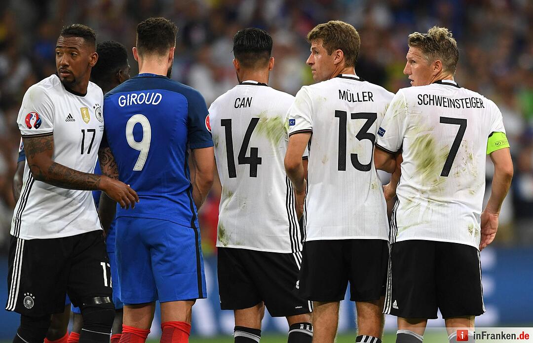 e bittere Niederlage der Deutschen