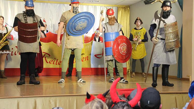 Ritter zum Fürchten. Foto: Werner Vogel