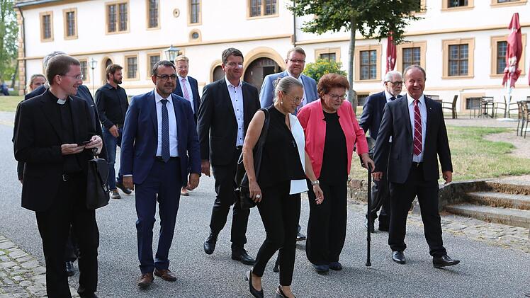Rundgang durch Kloster Foto: Thomas Malz