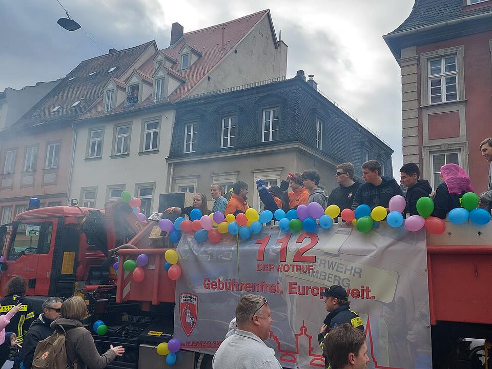 Bamberger Faschingsumzug 2023