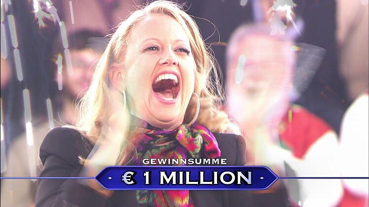 2011 durfte sich auch Barbara Schöneberger über die Million freuen.