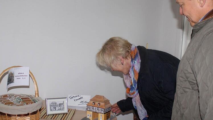 Das Torhaus gibt's auch im Kleinformat.