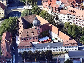 Das Schloss soll künftig  das Baureferat beherbergen.  Ronald Rinklef