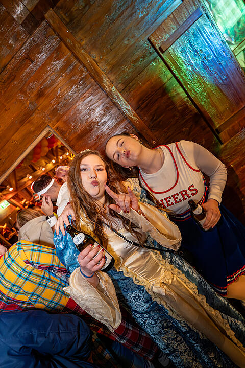 Die Faschingsparty in N&uuml;rnberg!