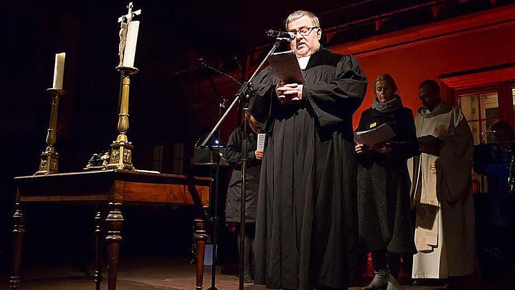 Dekan Christoph Liebst (evangelisch).