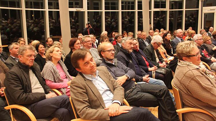 Viele Zuhörer verfolgten gespannt die Ausführungen des Zukunftsforschers Horst Opaschowski