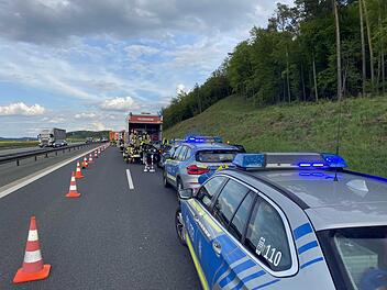 Schwerer Auffahrunfall am Stauende: Sechs Verletzte