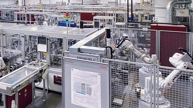 Brose Standort in Würzburg