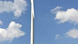 Die beiden Windräder zwischen Gössersdorf und Eisenwind werden bald Geschwister bekommen. Foto: Friedwald Schedel