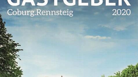 Titelbild des Gastgeberverzeichnisses Coburg.Rennsteig  Foto: C. J&auml;nsch