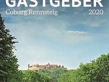 Titelbild des Gastgeberverzeichnisses Coburg.Rennsteig  Foto: C. J&auml;nsch