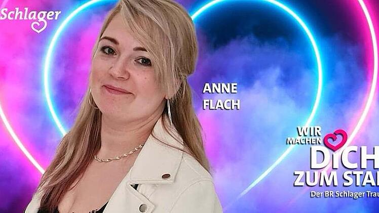 BR Schlager Traum: Anne Flach ist dabei