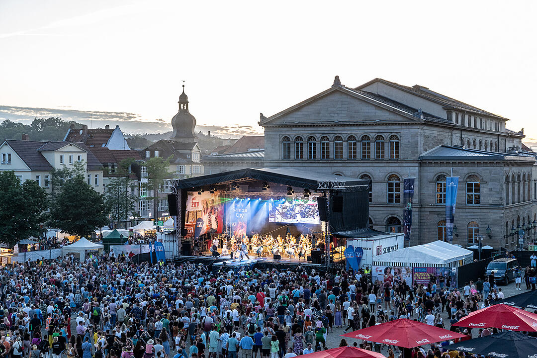 Das größte Samba-Festival außerhalb Brasiliens!