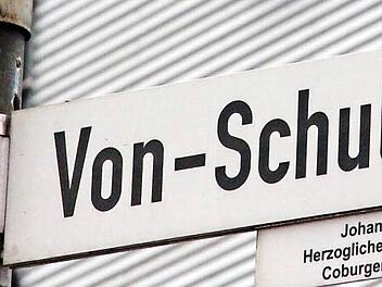 Schon vor dem Bau der Straße stand der Name fest: In den 30er Jahren wurde der Bereich westlich der Ketschendorfer Straße neu erschlossen.   Foto: Simone Bastian