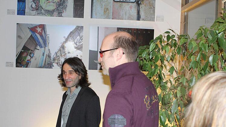 Impressionen von der Ausstellungseröffnung  Foto: Michael Wunder