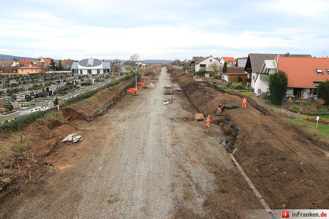 ICE-Ausbau Oberfranken Stand 27 Januar