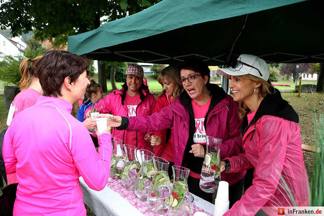 Pinklauf 2016 in Bad Brückenau