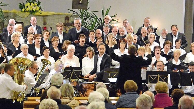 Vier Chöre, eine Orgel und ein Blechbläserensemble haben sich für ein Benefizkonzert zusammengetan - mit Erfolg.  Foto: Elisabeth Assmann