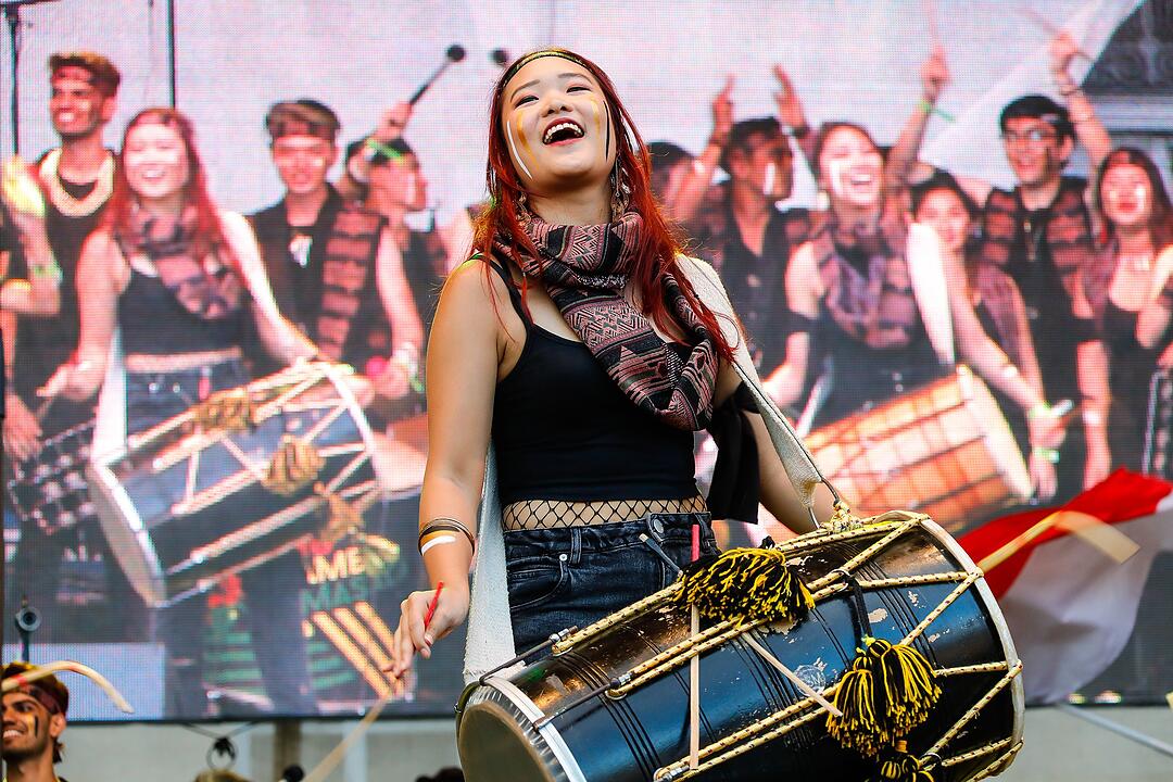 Der Freitag beim Samba Festival 2018