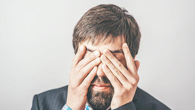 Augen, Verzweiflung, verzweifelt