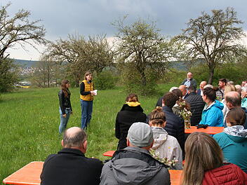 Landkreis Bamberg: Streuobst-Projekt feiert Auftakt - "alte und besonders wertvolle Best&auml;nde"