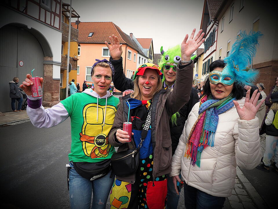 Die Stimmung war ausgelassen!