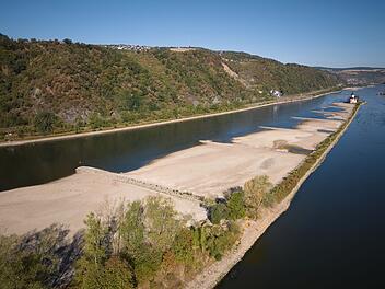 Wirtschaftliche Folgen des Rhein-Niedrigwassers