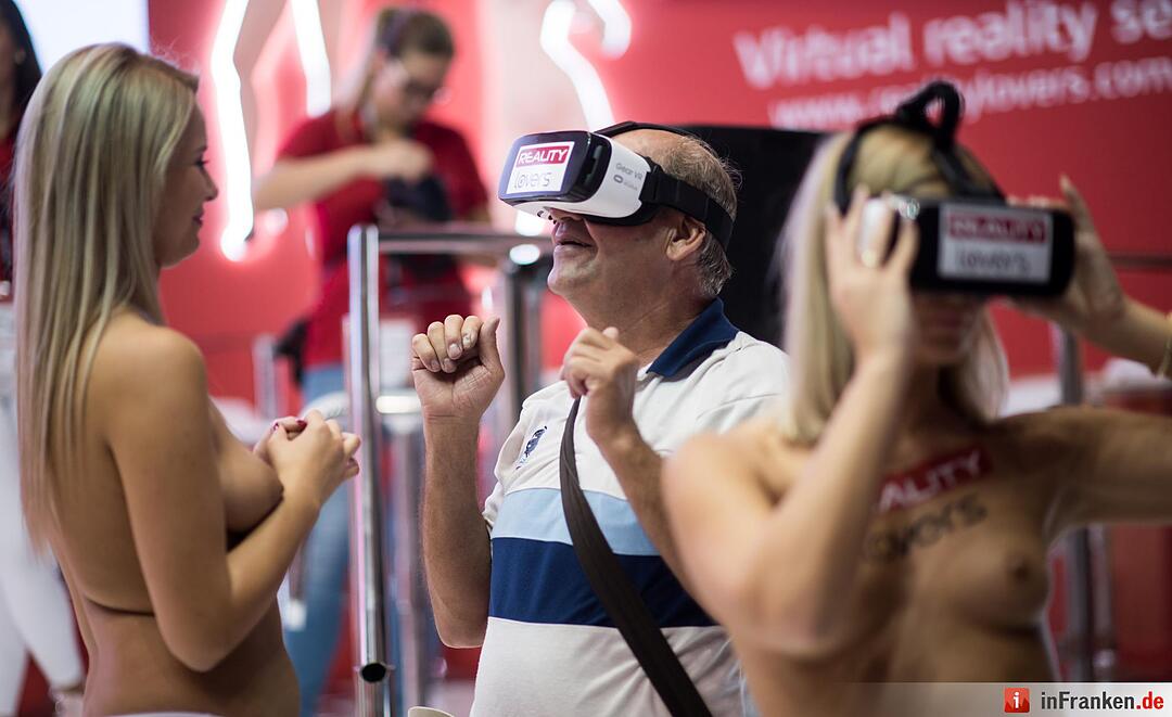 Erotikmesse "Venus" in Berlin