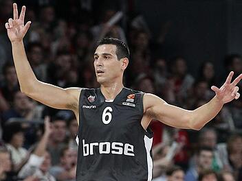 Der "Herr der Ringe", Nikos Zisis, warnt davor, den Überraschungs-Finalisten nach dem Kantersieg am Sonntag zu unterschätzen. Foto: Daniel Löb