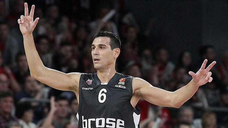 Der "Herr der Ringe", Nikos Zisis, warnt davor, den Überraschungs-Finalisten nach dem Kantersieg am Sonntag zu unterschätzen. Foto: Daniel Löb