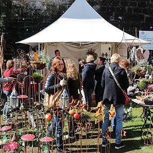 Rosen & Garten Messe Kronach im September