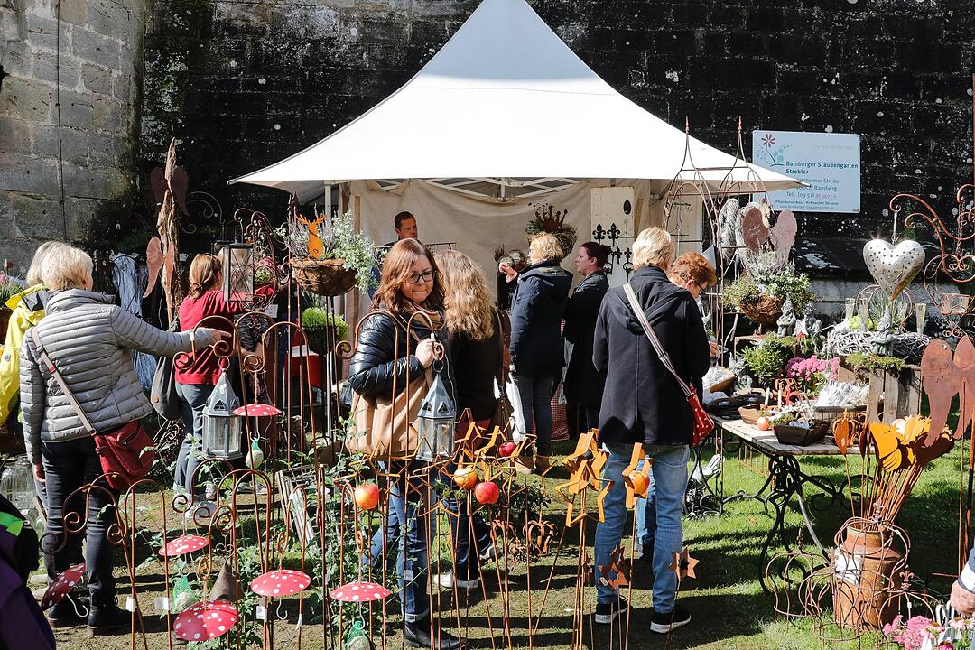 Rosen & Garten Messe Kronach im September