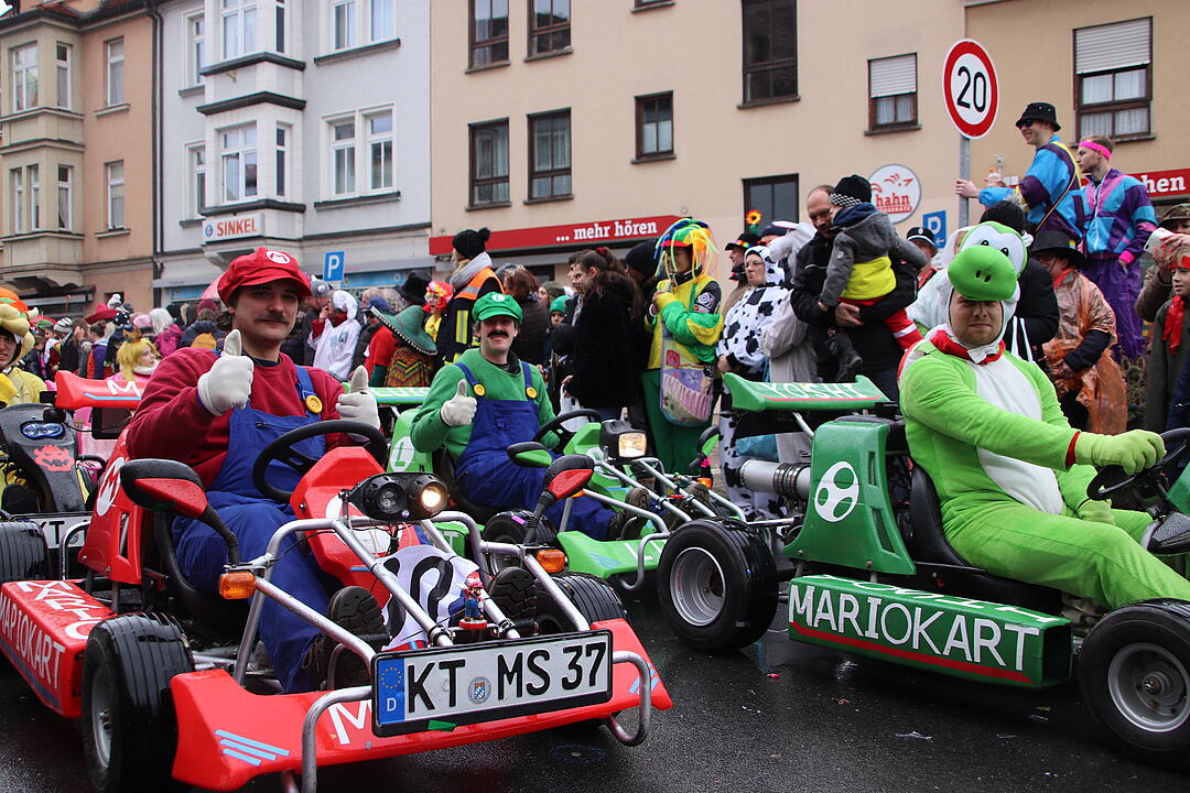 Landkreis Faschingszug