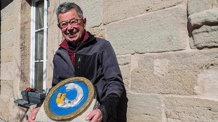 Gottfried Grau gestaltete "Jona".