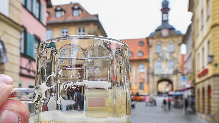 Alkohol-Ausschank Verbot in Bamberg