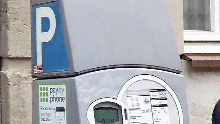 Einer der Parkautomaten in Forchheim  Foto: Stadt Forchheim
