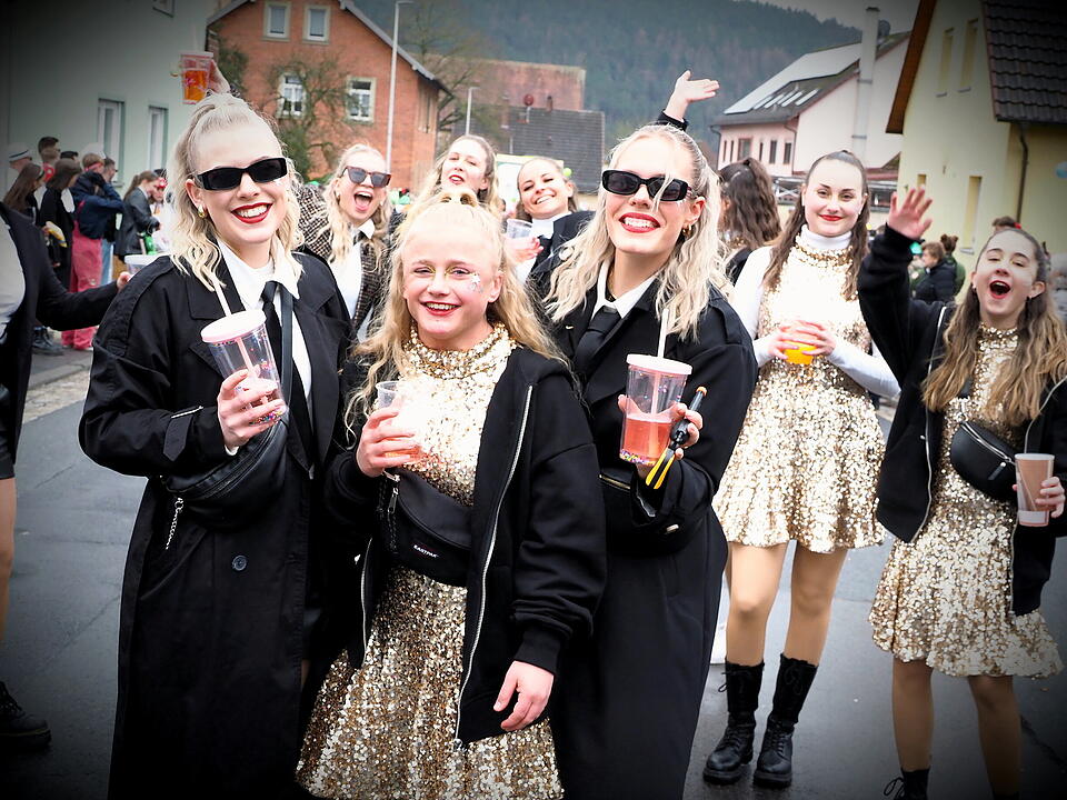Fasching 2024 in Steinach