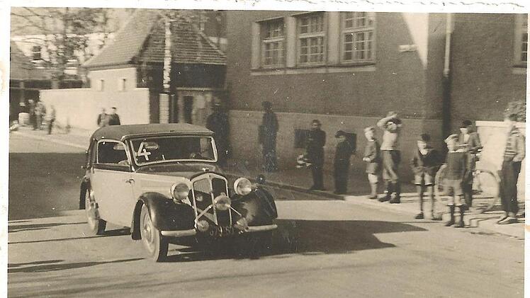 Eine Orientierungsfahrt in den ersten Jahren nach der Vereinsgründung.