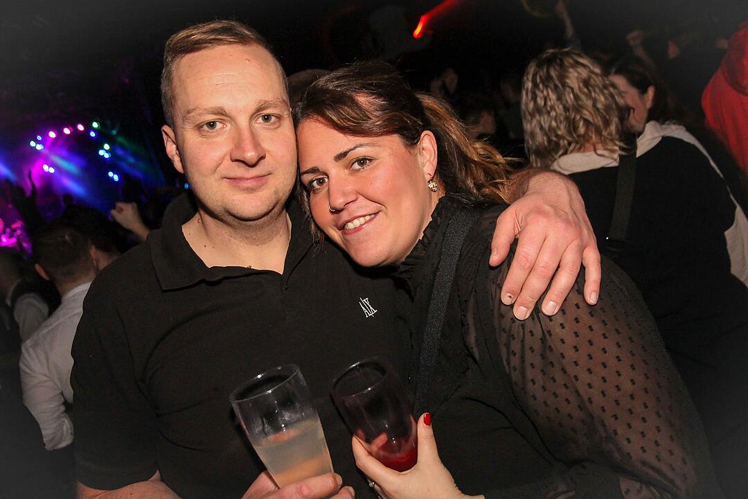 Super Stimmung am ersten Weihnachtsfeiertag!