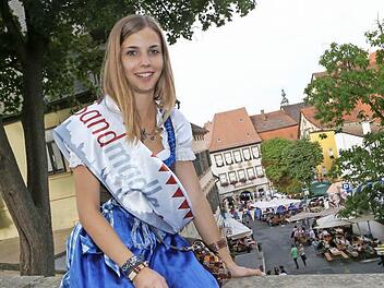 Elena Wicht hat ihre Zeit als Sandmadla 2013 genossen. Jetzt wird ihre Nachfolgerin gewählt. Forto: RiegerPress