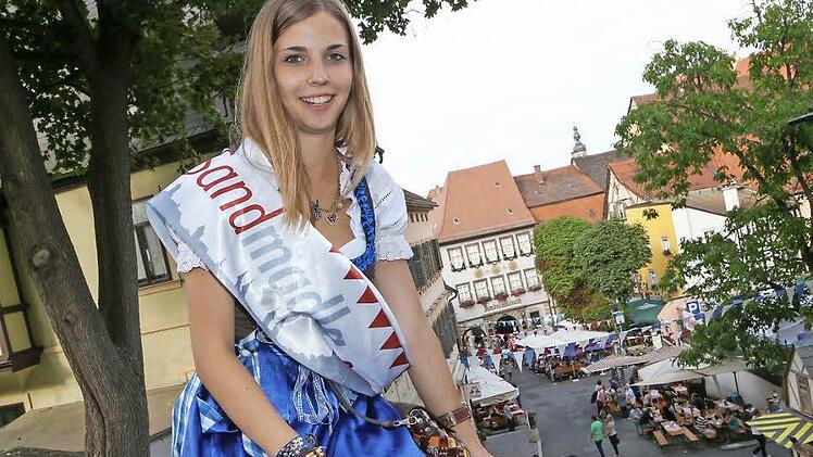 Elena Wicht hat ihre Zeit als Sandmadla 2013 genossen. Jetzt wird ihre Nachfolgerin gewählt. Forto: RiegerPress