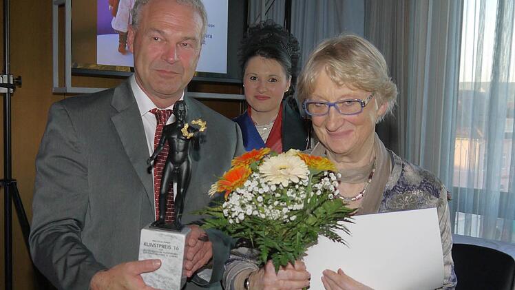 Beste Spielpuppe: Barbara Aalrust (Deutschland). Foto: Berthold Köhler