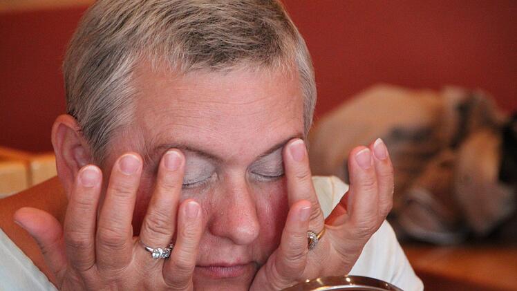 Dabei geht es nicht ums perfekte Make-up...  Foto: Ulrike Müller