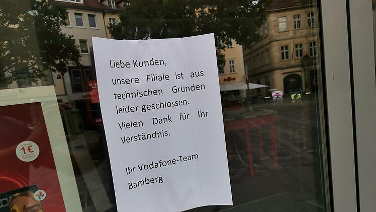 Vodafone-Filiale in Bamberg